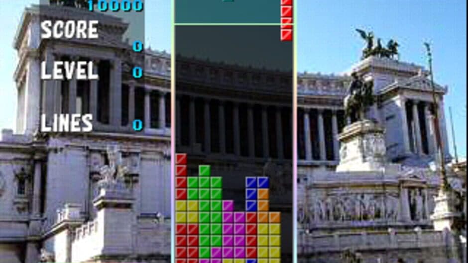 Скриншот 2 из Tetris 64