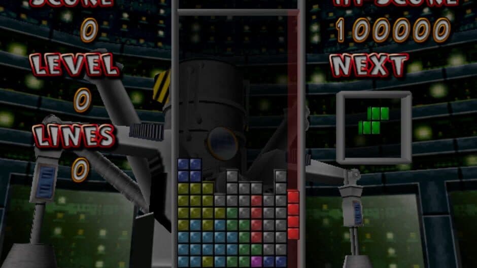 Скриншот 2 из Tetris 4D