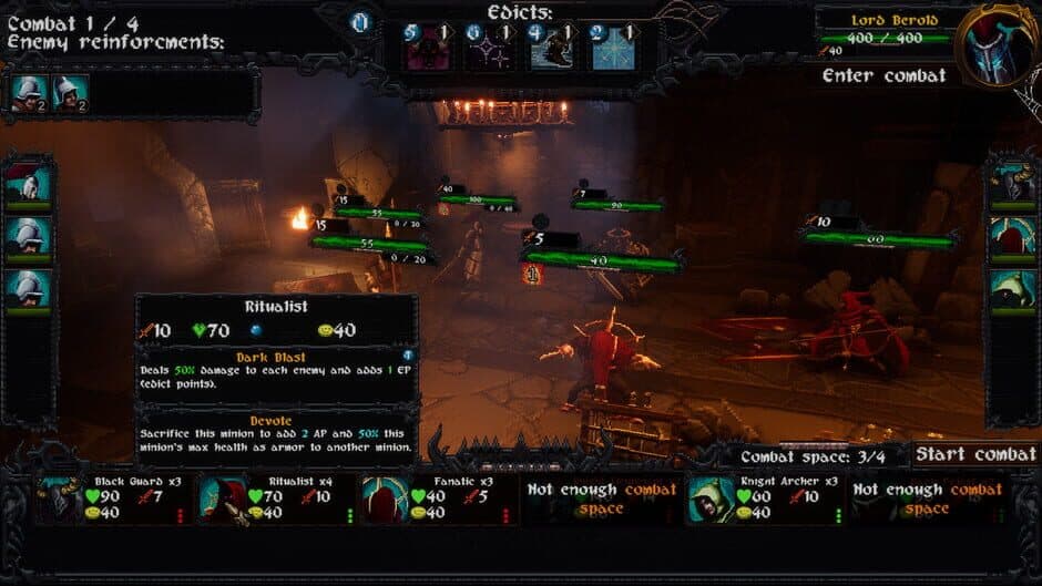 Скриншот 1 из Lords of Ravage