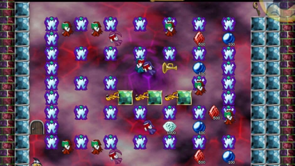Скриншот 3 из Marisa no Kagi +Plus!