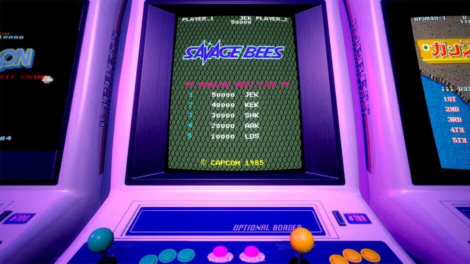 Скриншот 2 из Capcom Arcade 2nd Stadium: Savage Bees