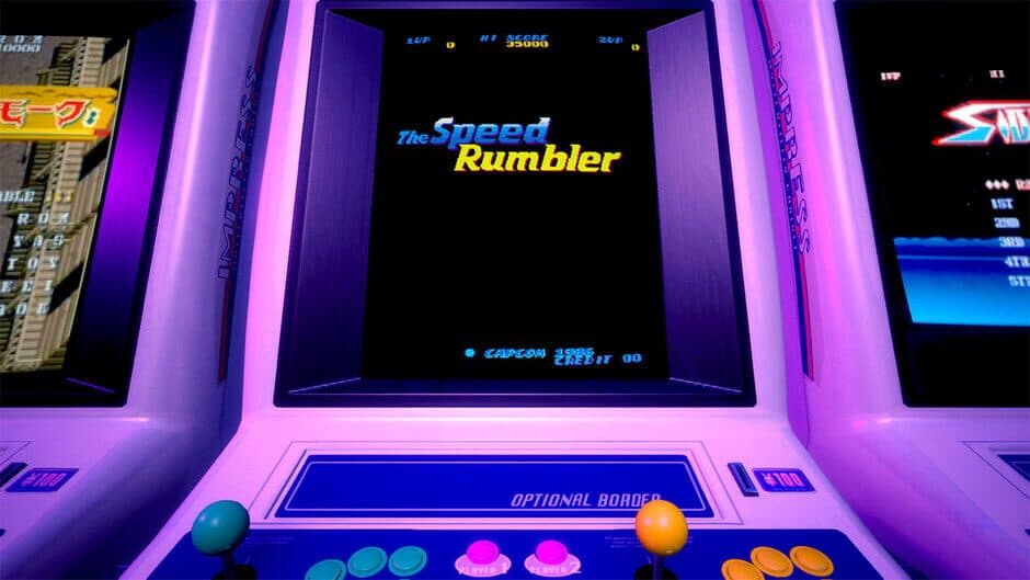 Скриншот 1 из Capcom Arcade 2nd Stadium: The Speed Rumbler