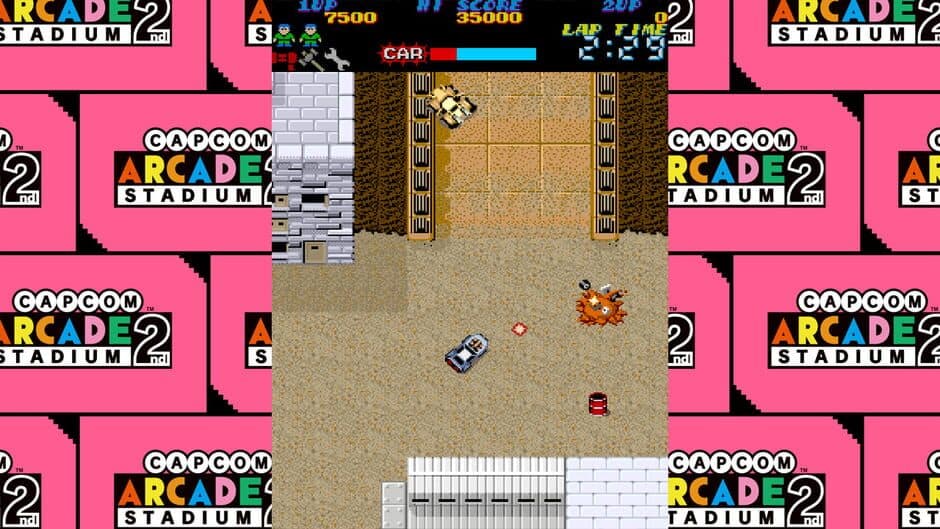 Скриншот 3 из Capcom Arcade 2nd Stadium: The Speed Rumbler