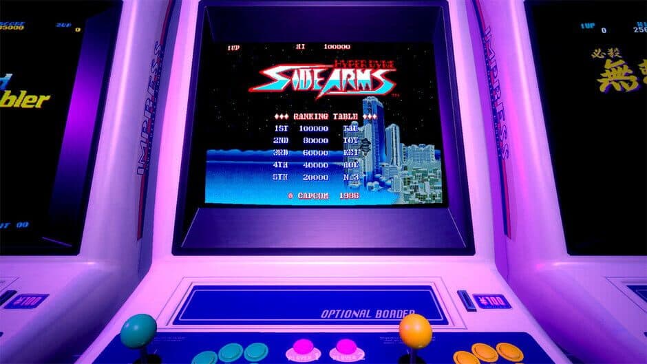 Скриншот 2 из Capcom Arcade 2nd Stadium: Hyper Dyne Side Arms