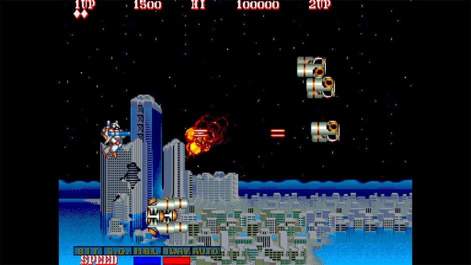 Скриншот 1 из Capcom Arcade 2nd Stadium: Hyper Dyne Side Arms