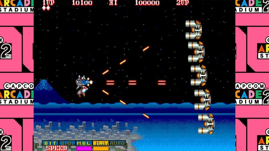 Скриншот 3 из Capcom Arcade 2nd Stadium: Hyper Dyne Side Arms