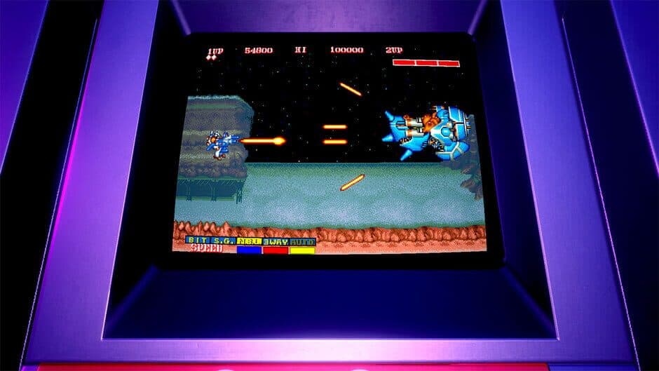 Скриншот 5 из Capcom Arcade 2nd Stadium: Hyper Dyne Side Arms