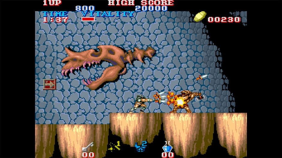 Скриншот 5 из Capcom Arcade 2nd Stadium: Black Tiger