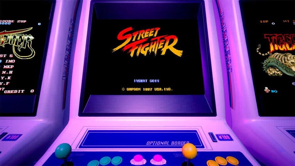 Скриншот 2 из Capcom Arcade 2nd Stadium: Street Fighter