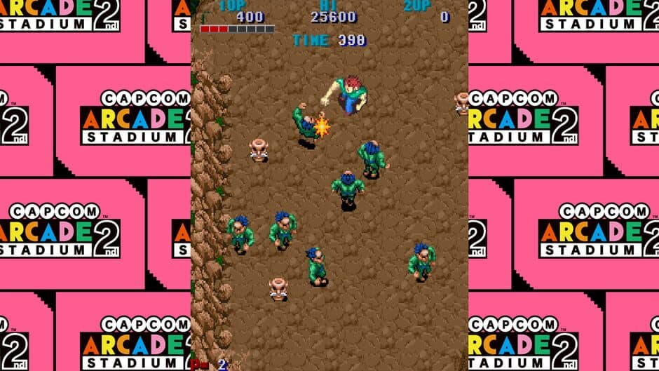 Скриншот 3 из Capcom Arcade 2nd Stadium: Hissatsu Buraiken