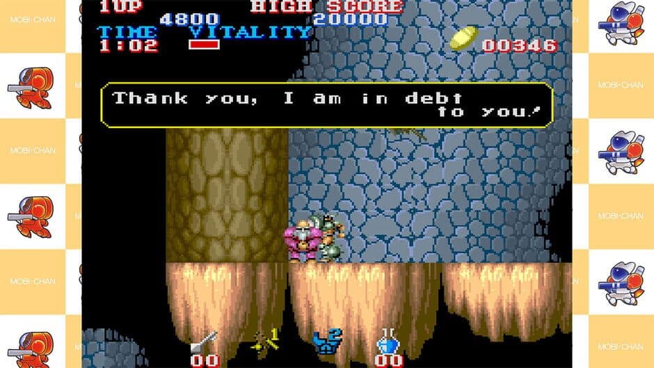 Скриншот 3 из Capcom Arcade 2nd Stadium: Black Tiger