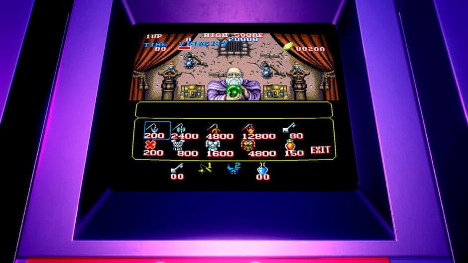 Скриншот 4 из Capcom Arcade 2nd Stadium: Black Tiger