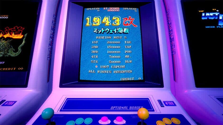 Скриншот 1 из Capcom Arcade 2nd Stadium: 1943 Kai - Midway Kaisen