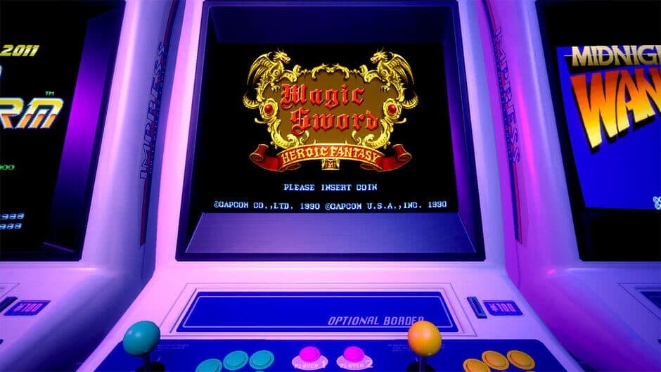 Скриншот 1 из Capcom Arcade 2nd Stadium: A.K.A Magic Sword