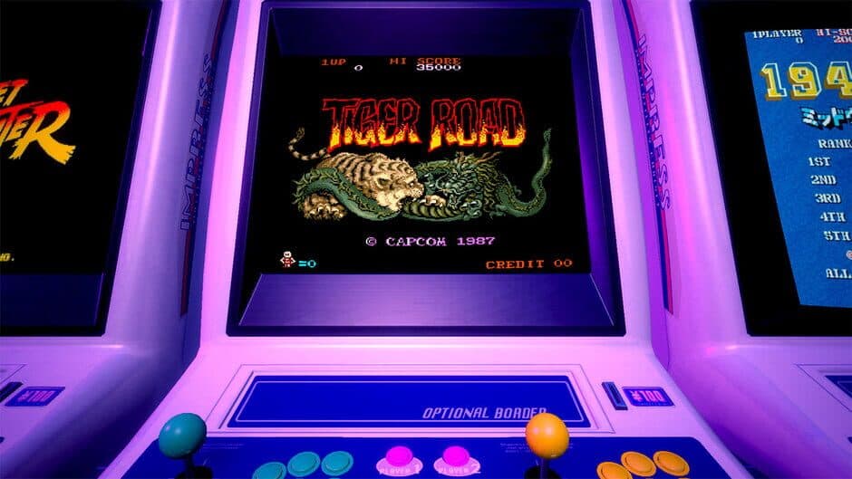 Скриншот 1 из Capcom Arcade 2nd Stadium: Tiger Road