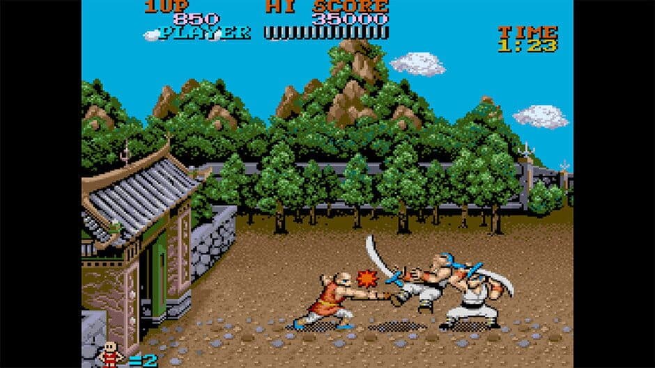 Скриншот 2 из Capcom Arcade 2nd Stadium: Tiger Road