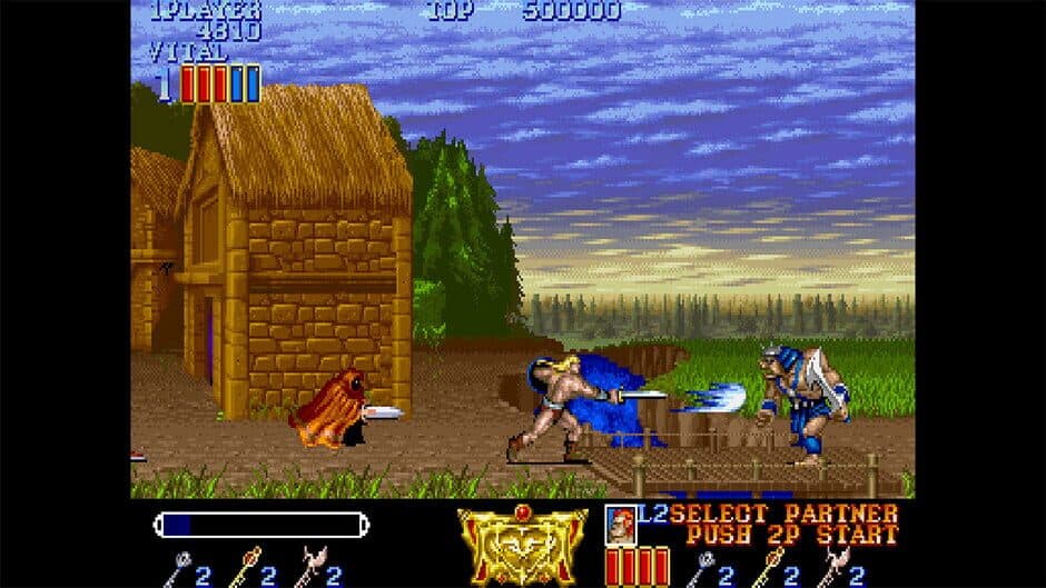 Скриншот 4 из Capcom Arcade 2nd Stadium: A.K.A Magic Sword