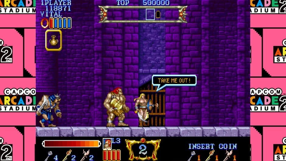 Скриншот 2 из Capcom Arcade 2nd Stadium: A.K.A Magic Sword