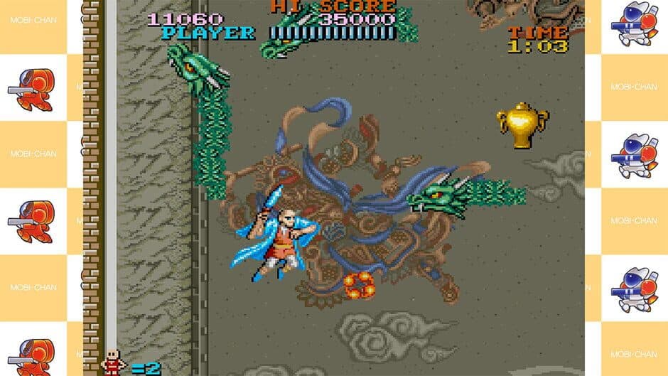 Скриншот 4 из Capcom Arcade 2nd Stadium: Tiger Road