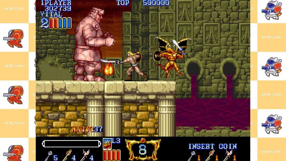 Скриншот 5 из Capcom Arcade 2nd Stadium: A.K.A Magic Sword