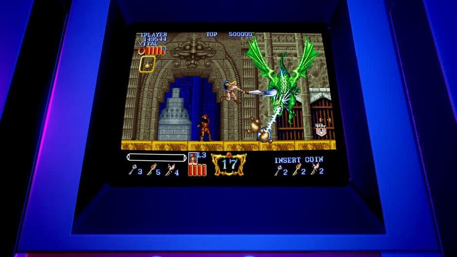 Скриншот 3 из Capcom Arcade 2nd Stadium: A.K.A Magic Sword