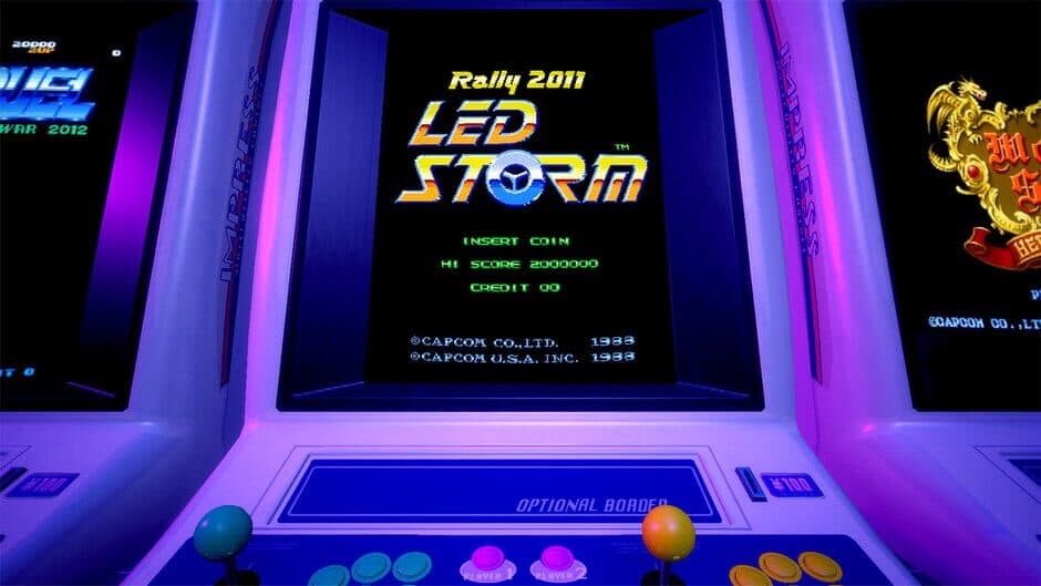 Скриншот 1 из Capcom Arcade 2nd Stadium: Rally 2011 Led Storm