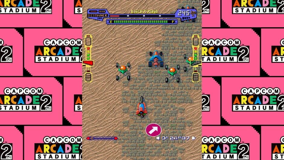 Скриншот 2 из Capcom Arcade 2nd Stadium: Rally 2011 Led Storm