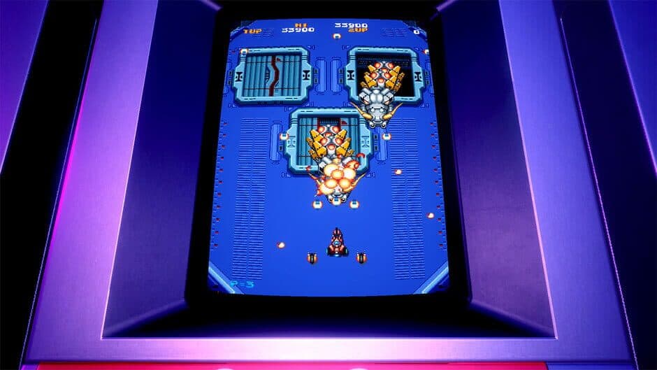 Скриншот 2 из Capcom Arcade 2nd Stadium: Last Duel