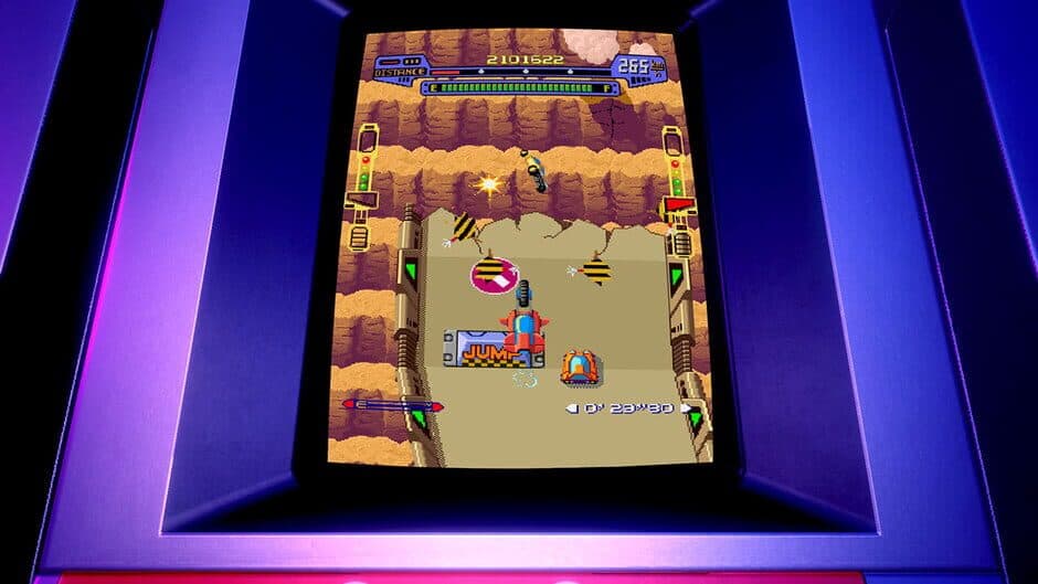 Скриншот 4 из Capcom Arcade 2nd Stadium: Rally 2011 Led Storm
