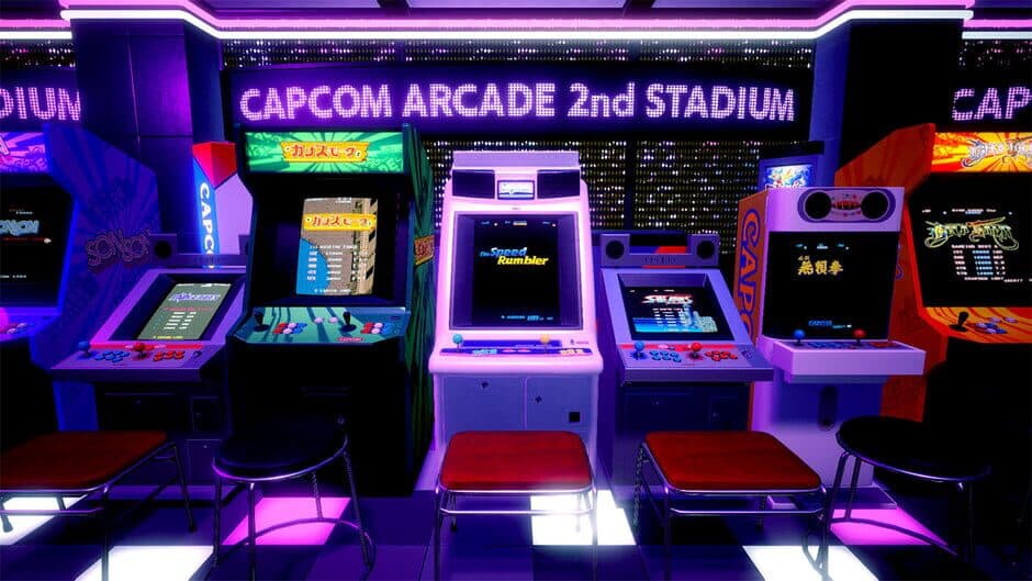 Скриншот 5 из Capcom Arcade 2nd Stadium: Bundle 1