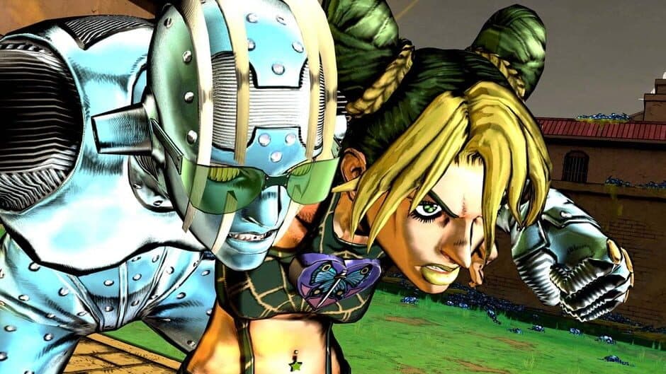Скриншот 1 из JoJo's Bizarre Adventure: All-Star Battle R - Digital Deluxe Edition