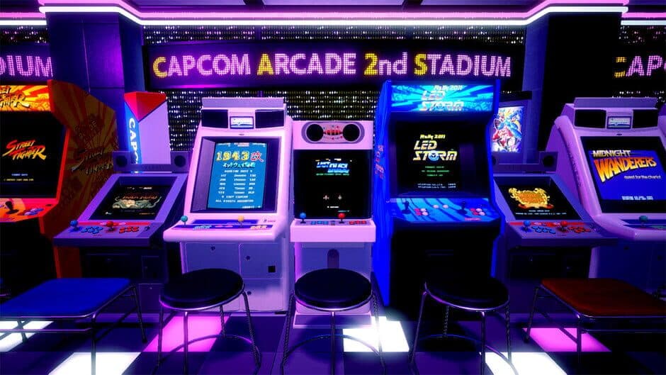 Скриншот 1 из Capcom Arcade 2nd Stadium: Bundle 1