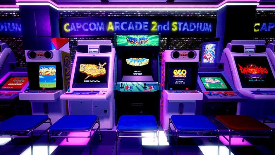 Скриншот 2 из Capcom Arcade 2nd Stadium: Bundle 1