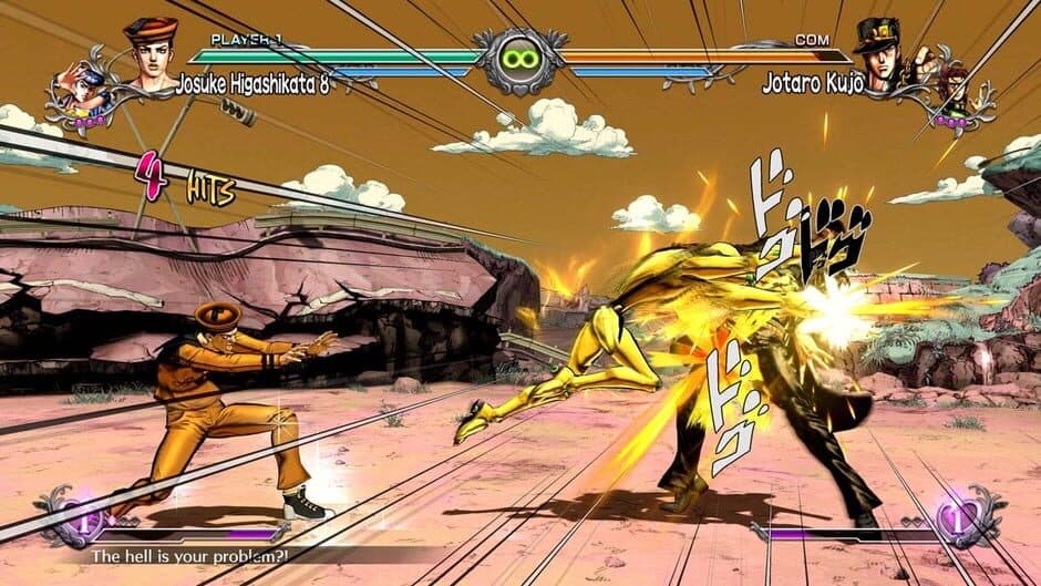 Скриншот 5 из JoJo's Bizarre Adventure: All-Star Battle R - Digital Deluxe Edition