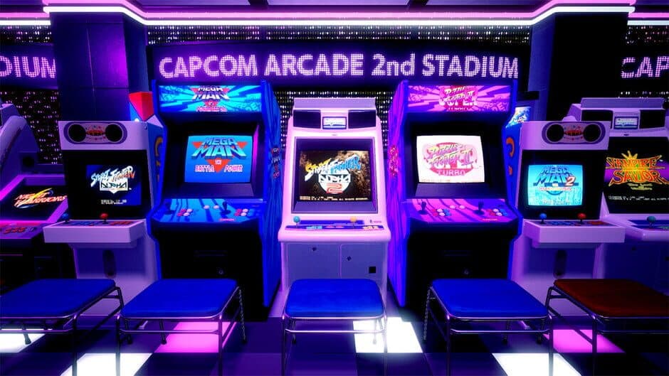 Скриншот 4 из Capcom Arcade 2nd Stadium: Bundle 1