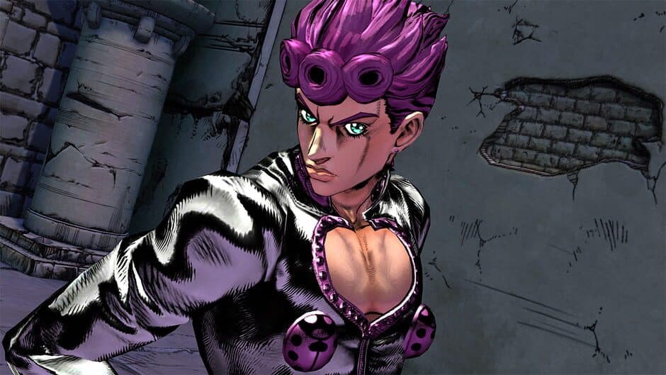 Скриншот 3 из JoJo's Bizarre Adventure: All-Star Battle R - Digital Deluxe Edition