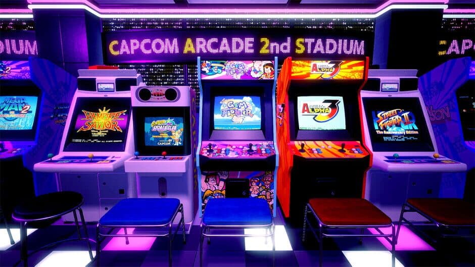 Скриншот 3 из Capcom Arcade 2nd Stadium: Bundle 1