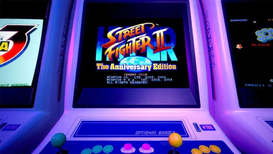 Скриншот 2 из Capcom Arcade 2nd Stadium: Hyper Street Fighter II - The Anniversary Edition