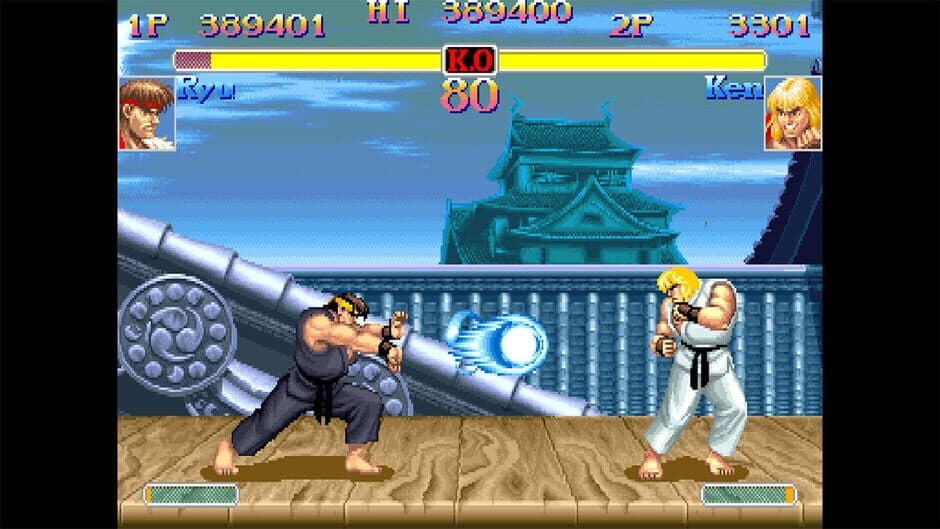 Скриншот 1 из Capcom Arcade 2nd Stadium: Hyper Street Fighter II - The Anniversary Edition