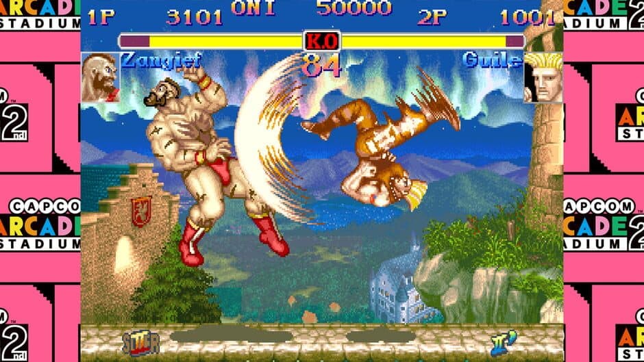 Скриншот 3 из Capcom Arcade 2nd Stadium: Hyper Street Fighter II - The Anniversary Edition