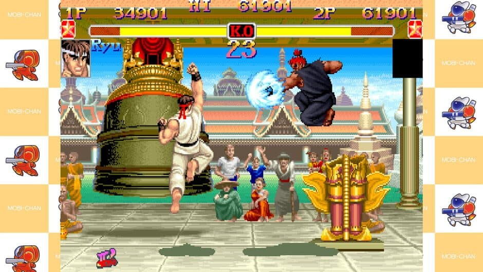 Скриншот 4 из Capcom Arcade 2nd Stadium: Hyper Street Fighter II - The Anniversary Edition