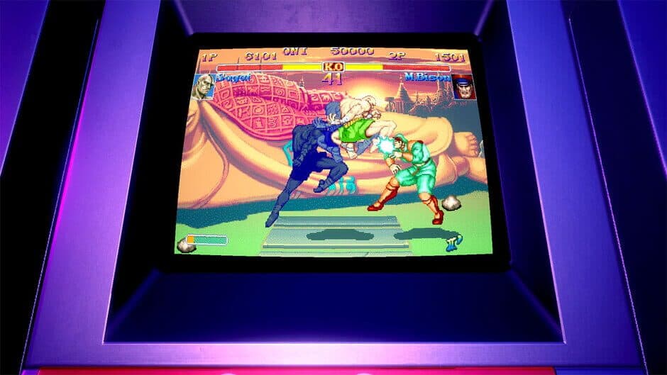 Скриншот 5 из Capcom Arcade 2nd Stadium: Hyper Street Fighter II - The Anniversary Edition