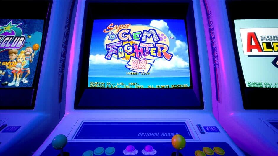 Скриншот 2 из Capcom Arcade 2nd Stadium: Super Gem Fighter Mini Mix