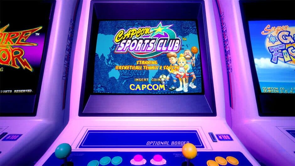 Скриншот 2 из Capcom Arcade 2nd Stadium: Capcom Sports Club