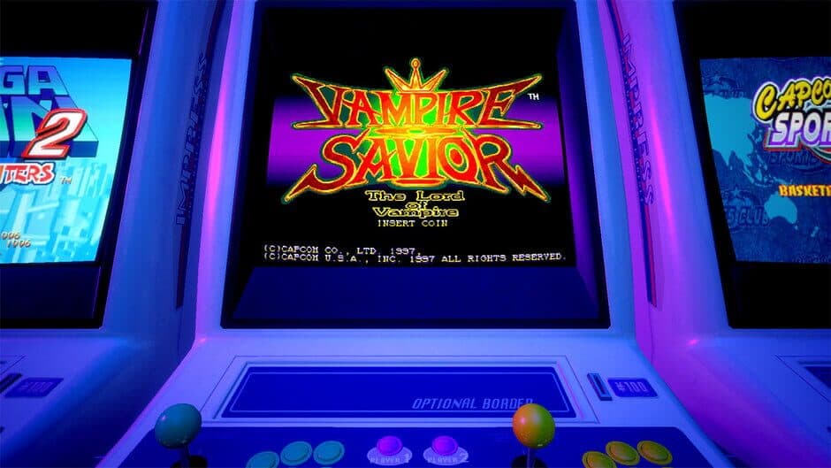 Скриншот 3 из Capcom Arcade 2nd Stadium: A.K.A Vampire Savior - The Lord of Vampire