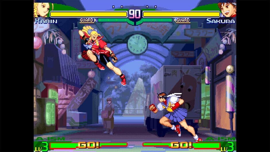 Скриншот 2 из Capcom Arcade 2nd Stadium: Street Fighter Alpha 3