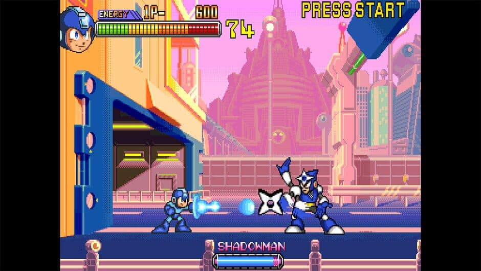 Скриншот 2 из Capcom Arcade 2nd Stadium: Mega Man 2 - The Power Fighters