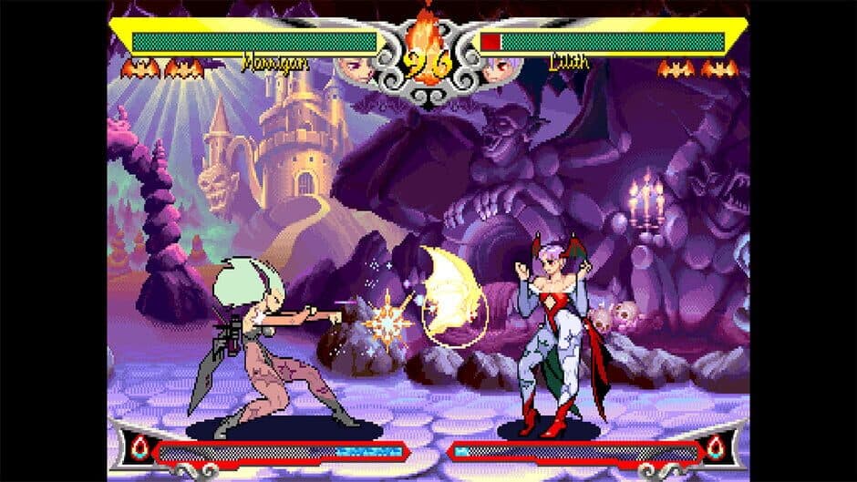 Скриншот 2 из Capcom Arcade 2nd Stadium: A.K.A Vampire Savior - The Lord of Vampire