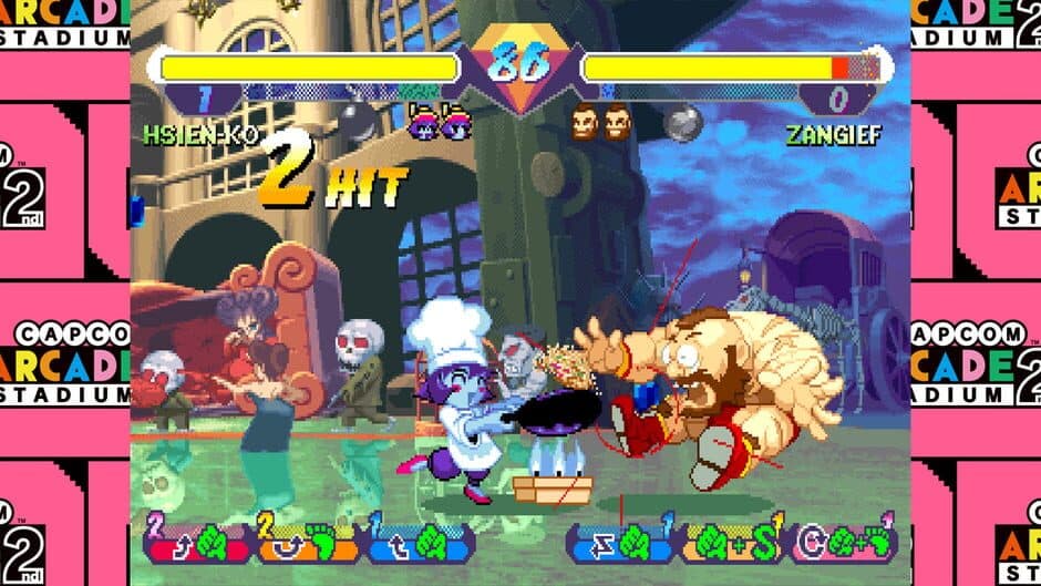 Скриншот 5 из Capcom Arcade 2nd Stadium: Super Gem Fighter Mini Mix