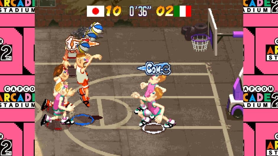 Скриншот 5 из Capcom Arcade 2nd Stadium: Capcom Sports Club